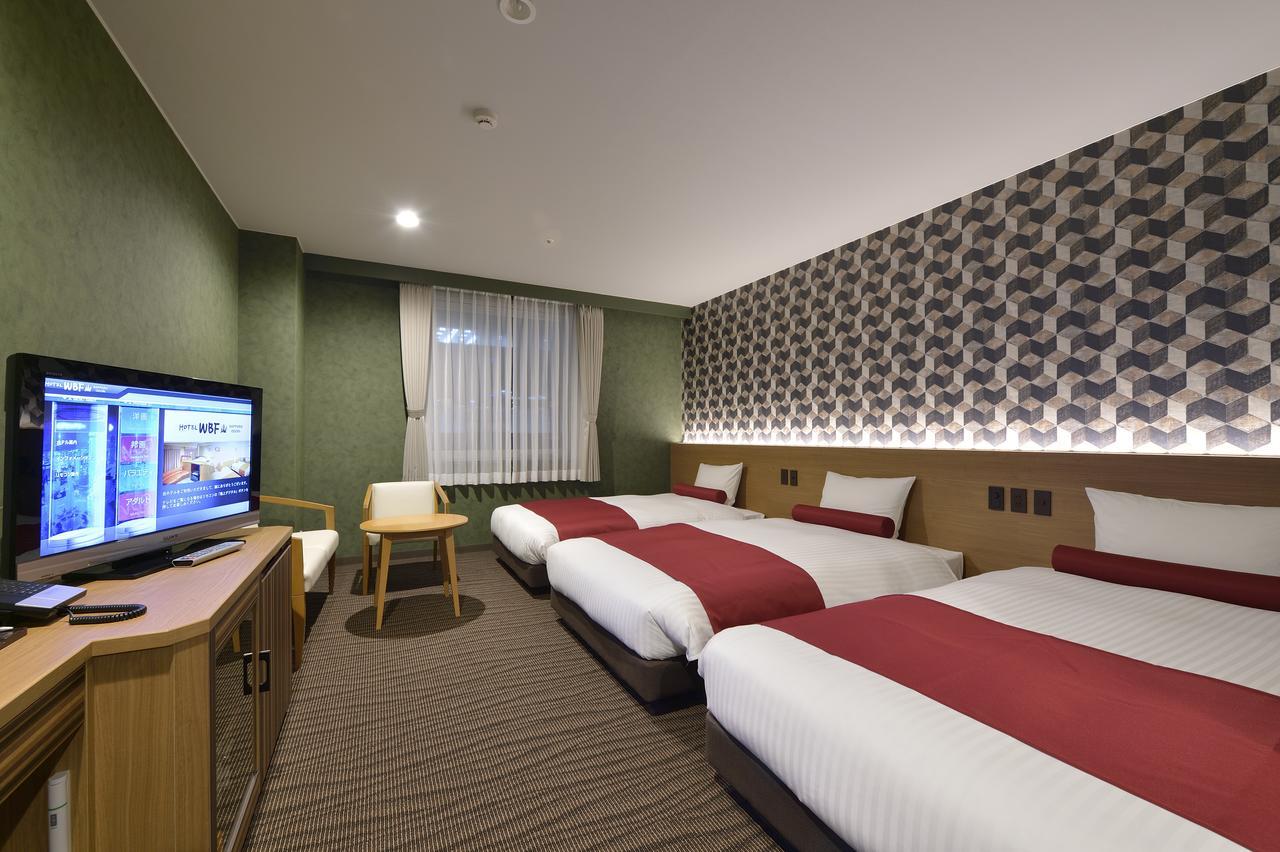 Hotel Wbf Sapporo Odori Екстериор снимка