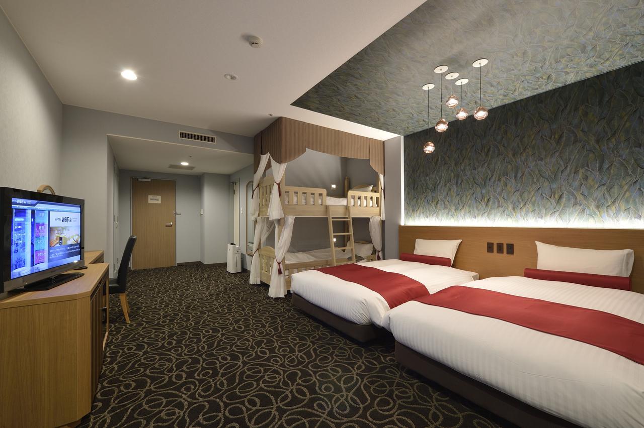 Hotel Wbf Sapporo Odori Екстериор снимка