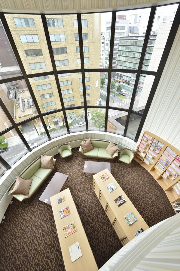 Hotel Wbf Sapporo Odori Екстериор снимка